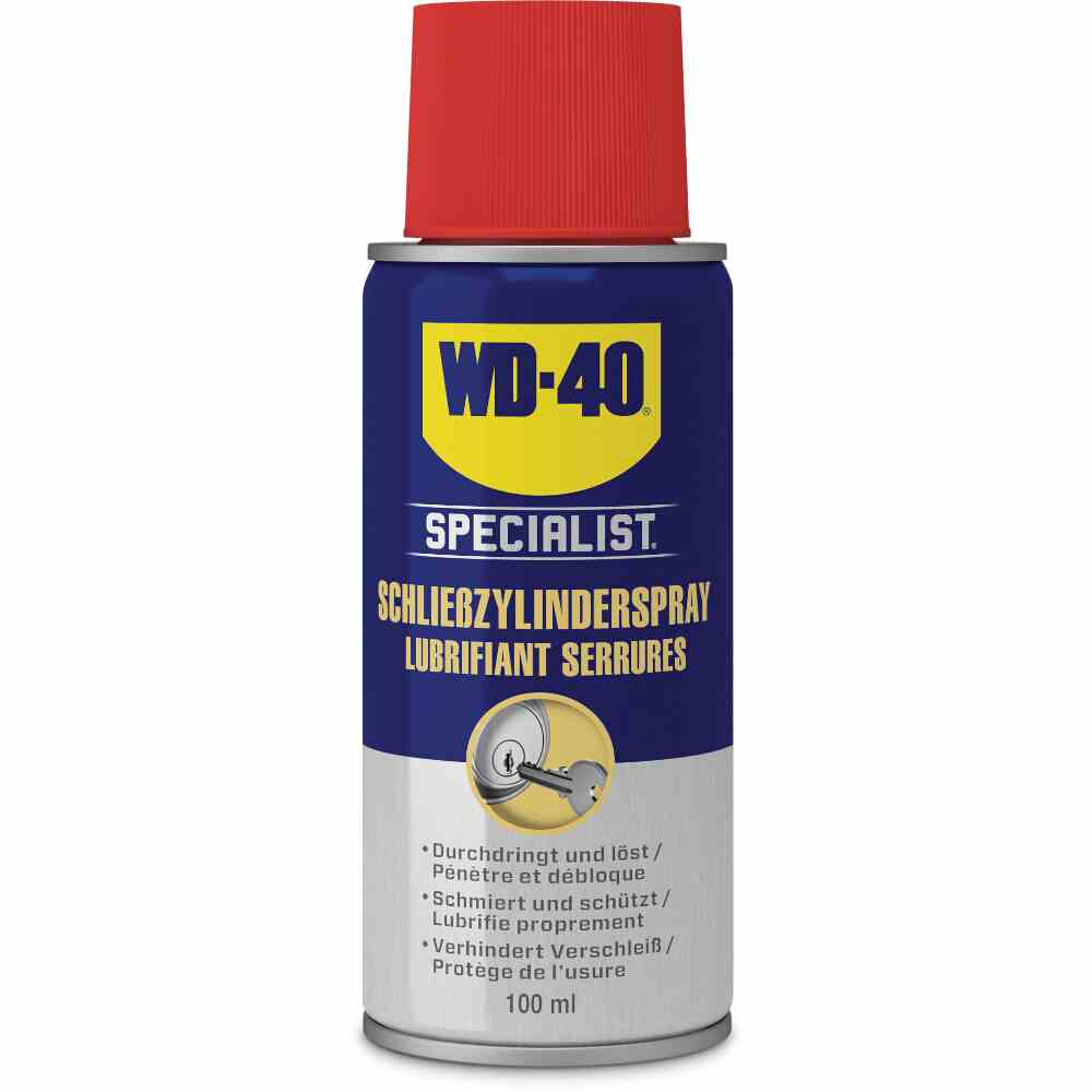 WD-40 SPECIALIST Schließzylinderspray 100 ml Classic – 49462/NBA (6 TN)