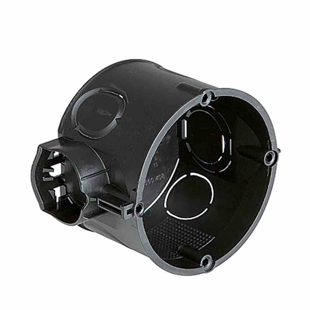 KAISER Gerätedose ohne Schrauben 500Stück 4 Schraubdomen,ohne Schrauben – 1055-41 KAISER Gerätedose ohne Schrauben 500Stück 4 Schraubdomen,ohne Schrauben – 1055-41