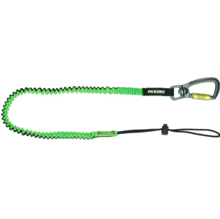 HiKOKI Standard Bungee Lanyard / 1 Karabiner