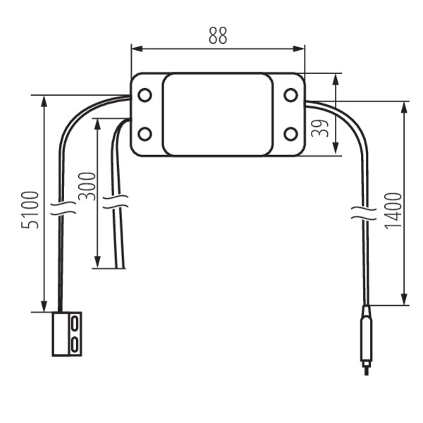 Kanlux S SWITCH G DOOR