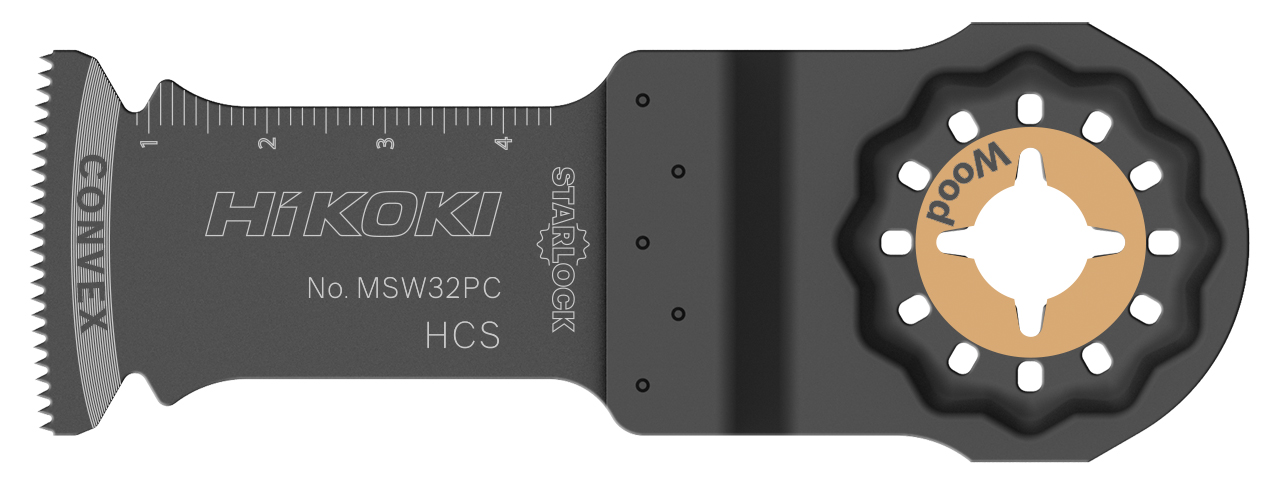 HiKOKI 5 Multi Tool Blätter Starlock MSW32PC