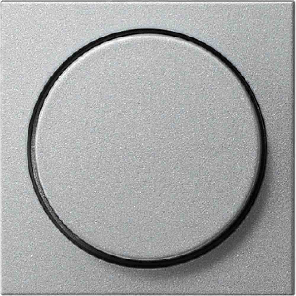 Gira Abd. Knopf Dimmer + Potentiometer System 55 F Alu Gira Abd. Knopf Dimmer + Potentiometer System 55 F Alu