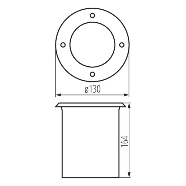 Kanlux BERG AD-7O