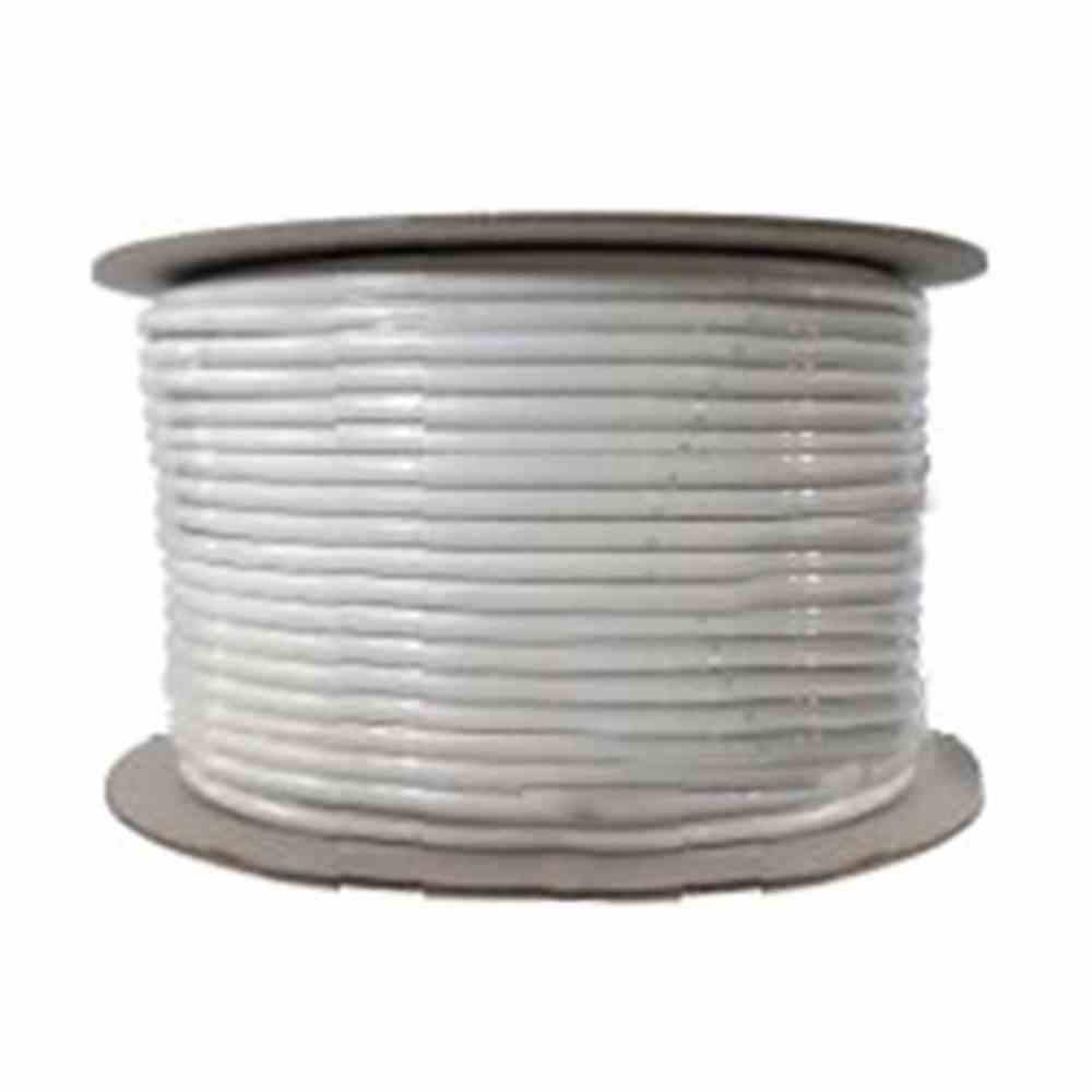 INTERKABEL SAT120-100, Koaxialkabel 120dB, weiss 100m Ring auch 1-100Meter möglich INTERKABEL SAT120-100, Koaxialkabel 120dB, weiss 100m Ring auch 1-100Meter möglich