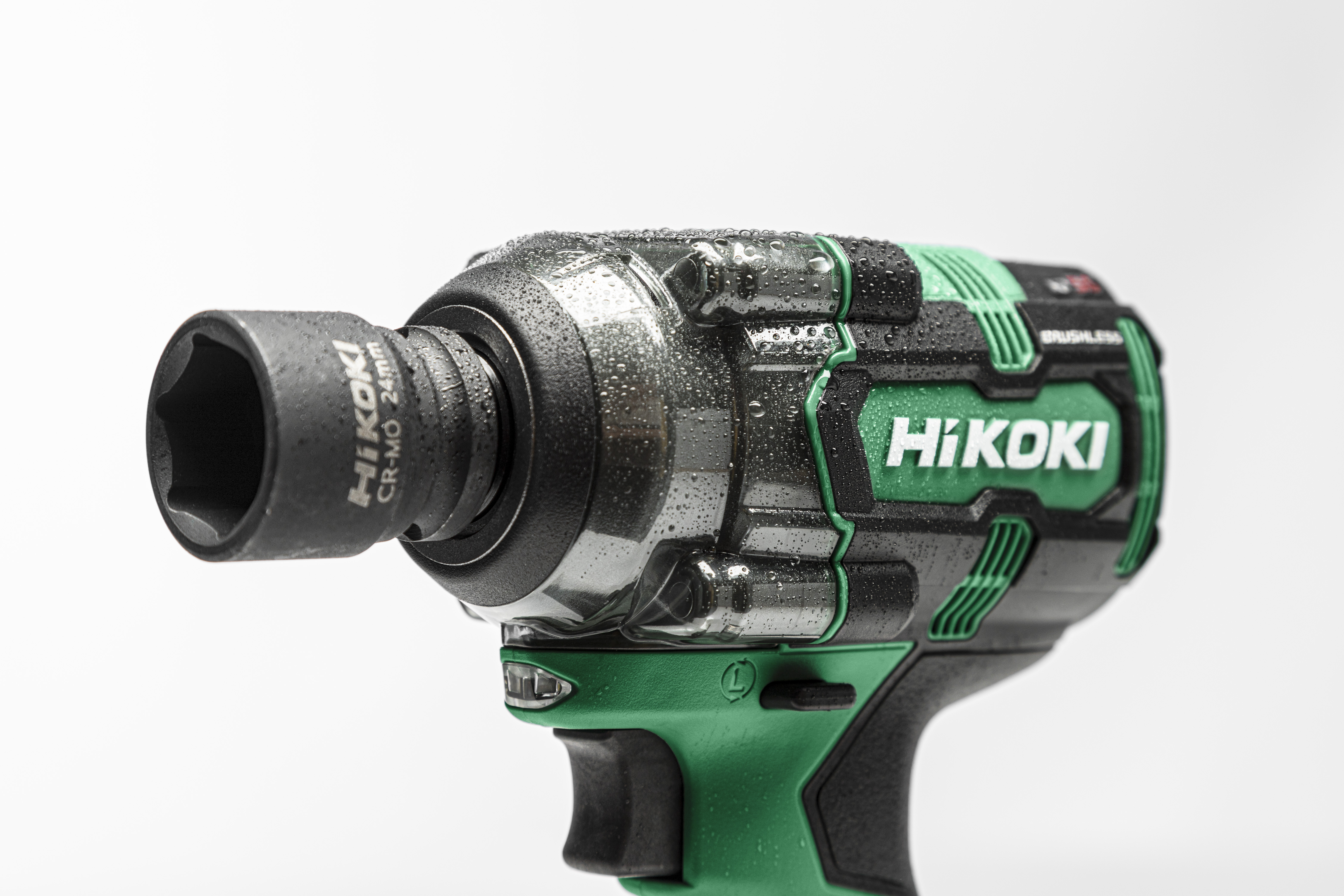 HiKOKI WR36DH(Basic) (HSC II) Akku Schlagschrauber 380NM/700NM 1/2"