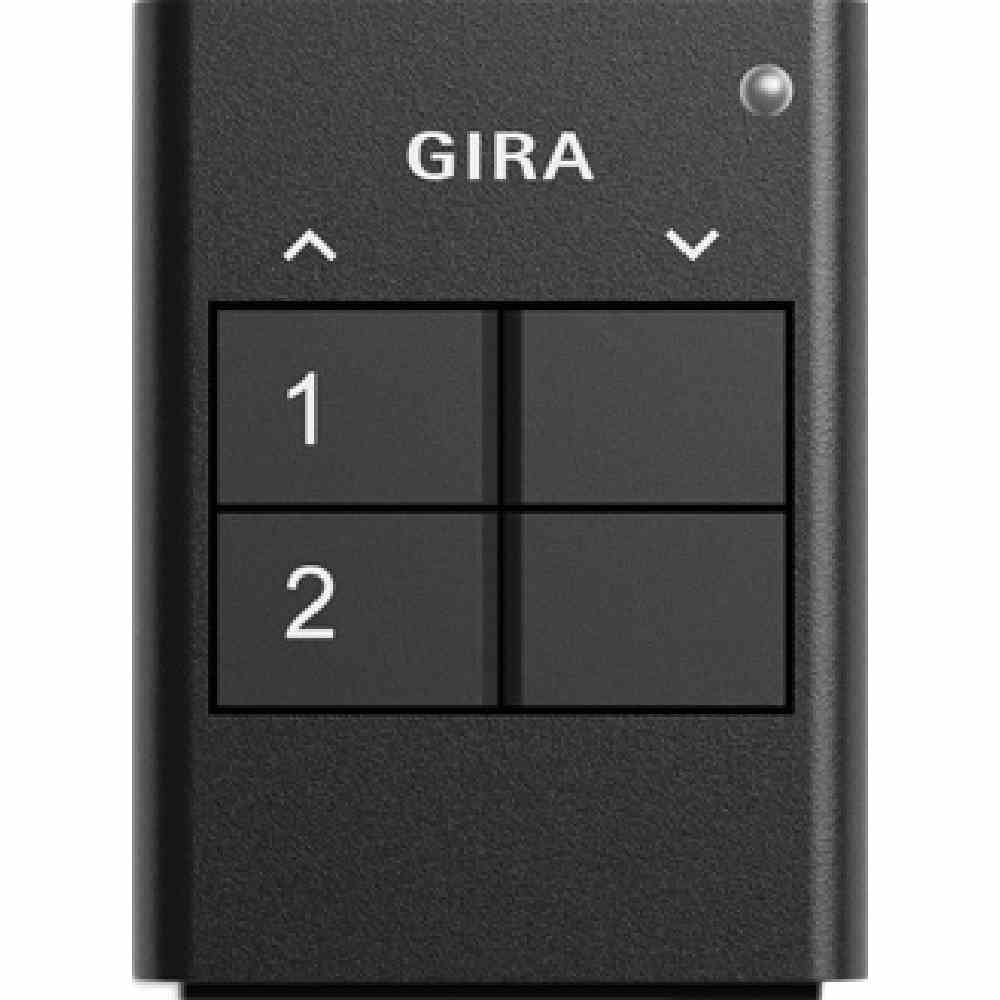 Gira Funk Handsender 2f Gira eNet Anthrazit