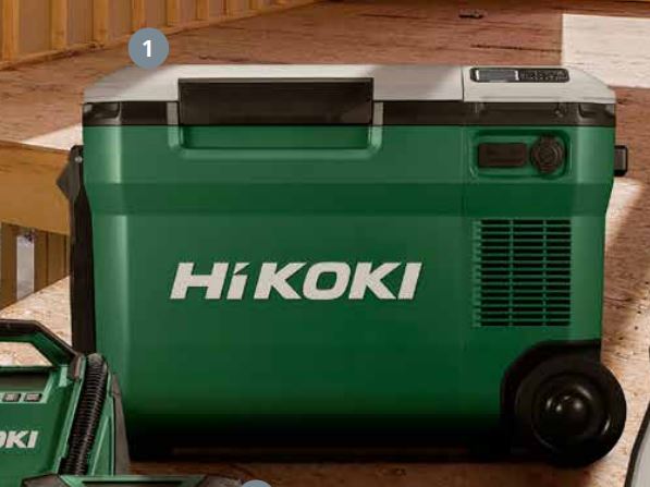 HiKOKI UL18DBA(Basic) (Karton) Akku Kompressor Kühl- und Wärmebox -18 bis + 60°C 25 Liter 15,7 Kg
