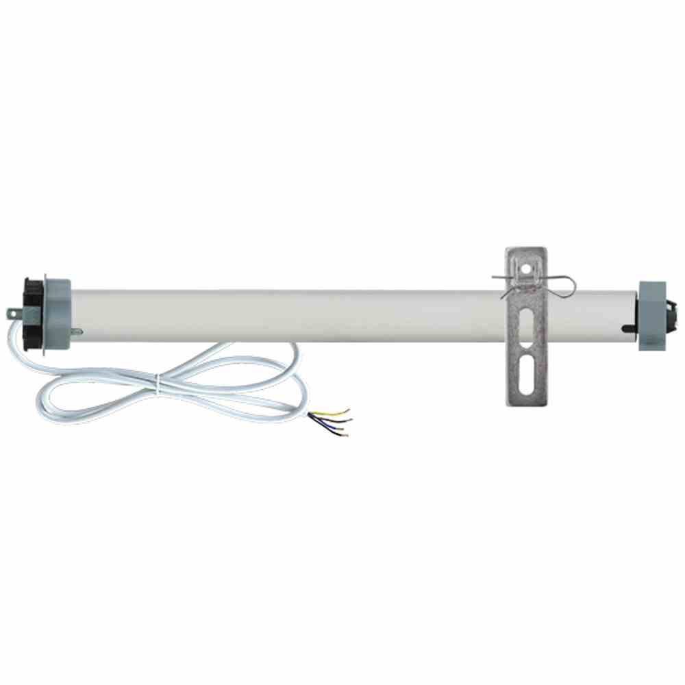 KAISER NIENHAUS Rohrmotor 20Nm,184W,17U/m SW60,Kabel steckbar,5,5qm mit Motorlager – FAVORITELECTRON