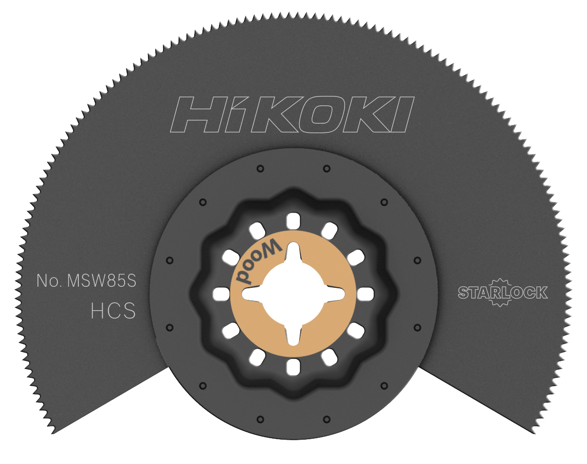 Multi Tool Blatt Starlock MSW85S  für Holz