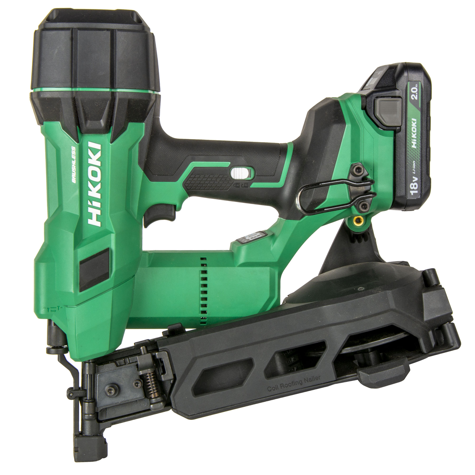 HiKOKI NV1845DA(2.0) (HSC IV) Akku Coil Dachpappe 15°-16° 4,3 Kg