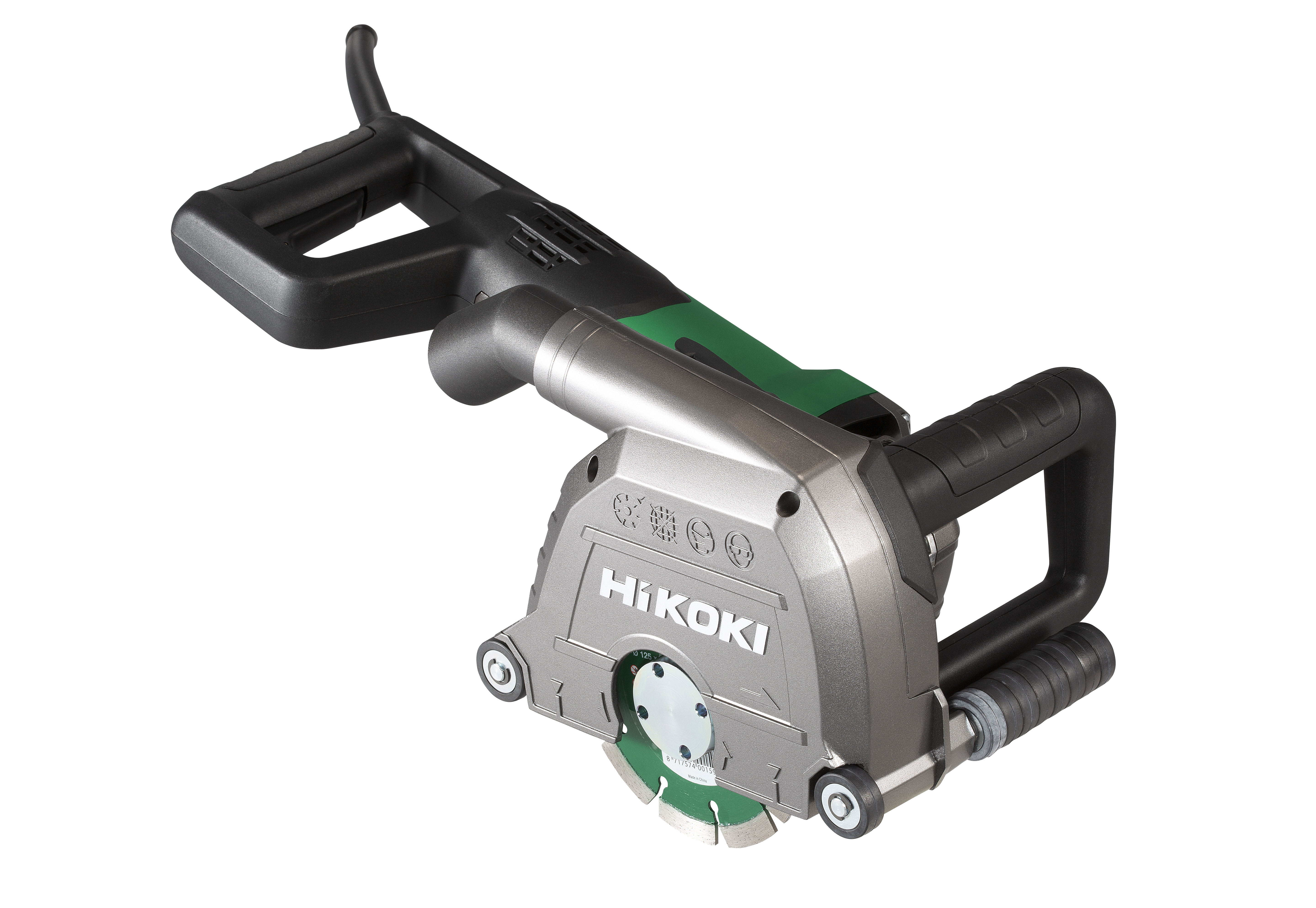 HiKOKI CM5MA Mauernutfräse (inkl. 2x Diamantsch