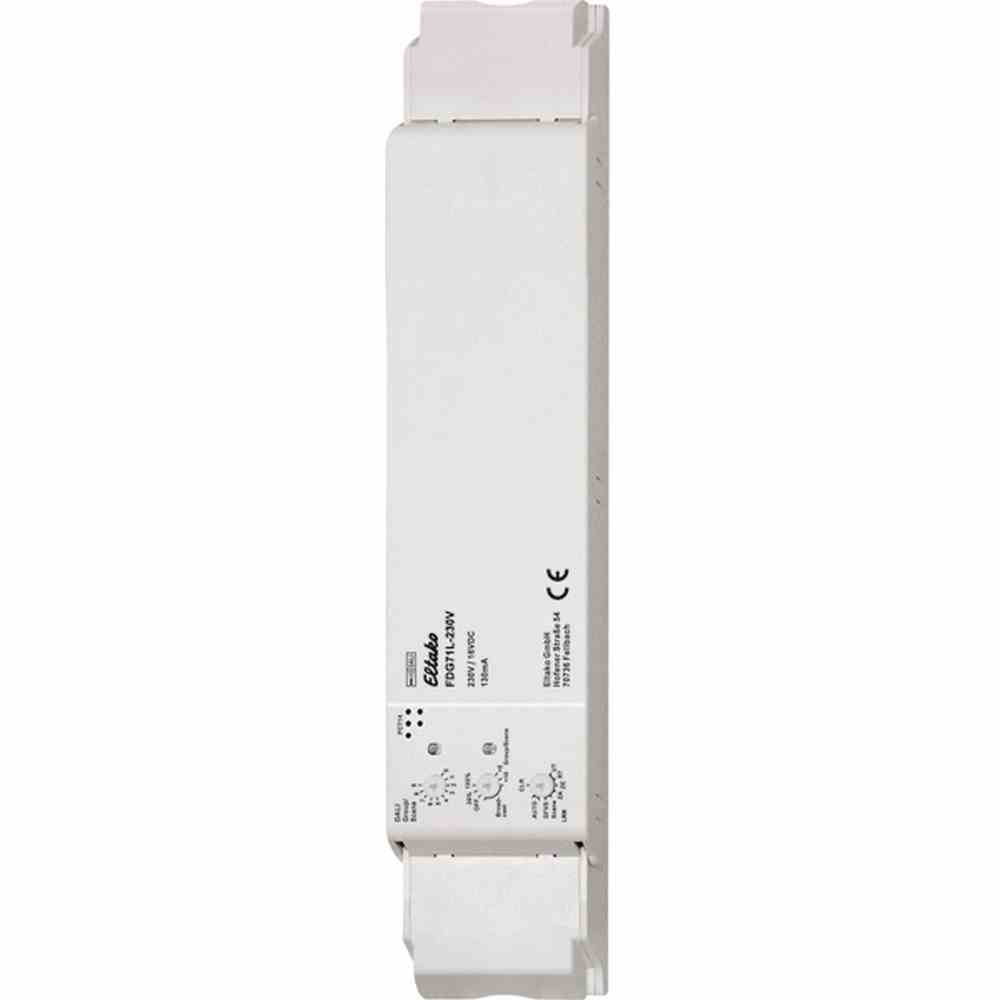 ELTAKO Gateway DALI, Bussystem Funkbus, REG, 230V, mit LED-Anzeige, 1TE, IP20 – FDG71L-230V