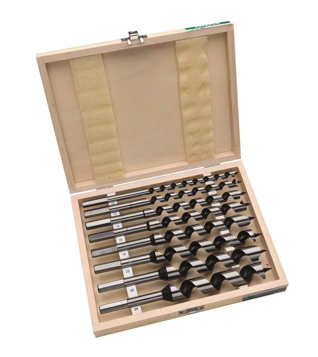 HiKOKI Schlangenbohrer Kassette,6tlg.-3 HiKOKI Schlangenbohrer Kassette,6tlg.-3