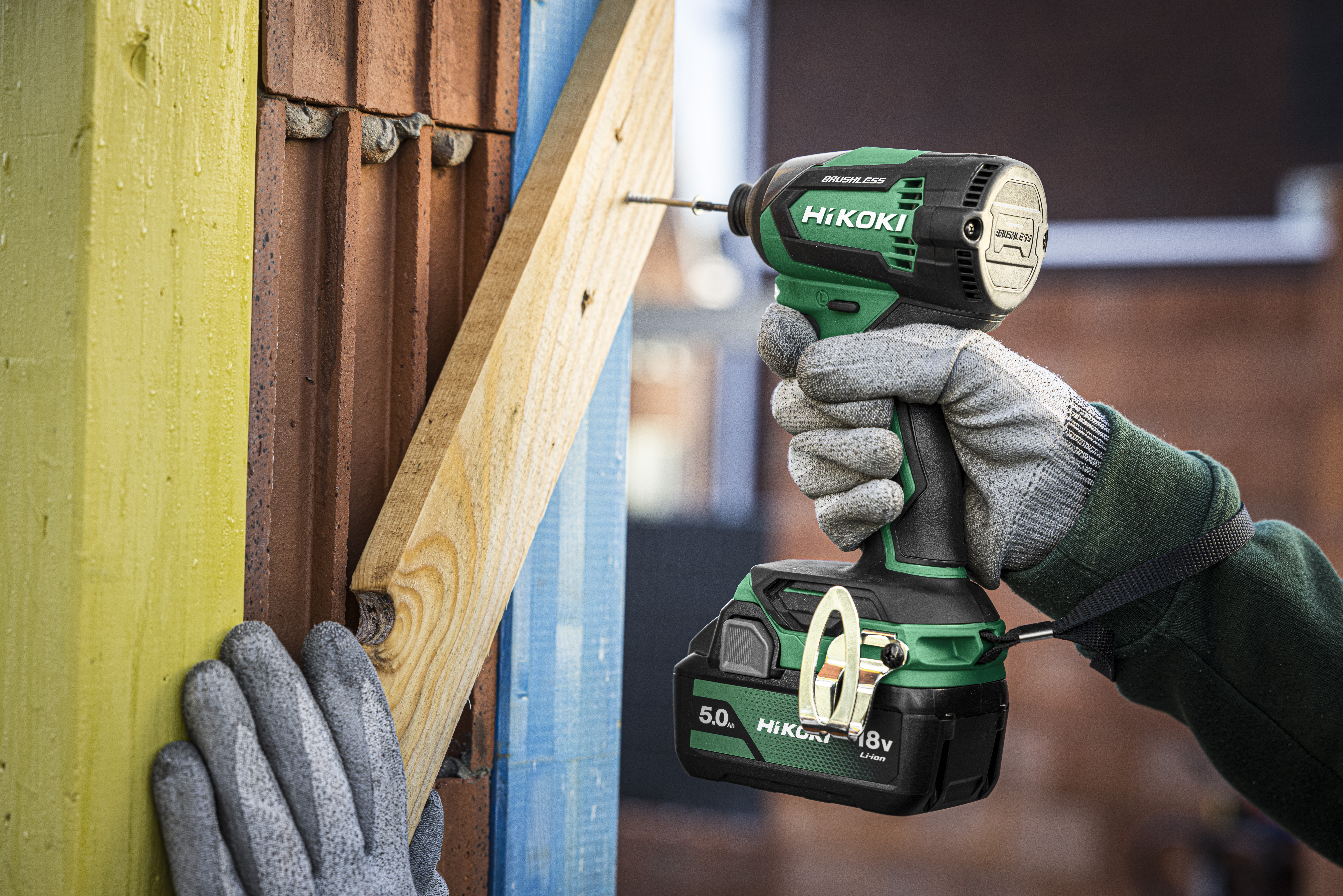 HiKOKI WH18DE(Basic) (Karton) Akku Schlagschrauber 170 Nm 1/4"