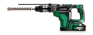 HiKOKI DH36DMA(4.0) (Transportkoffer) 36V Akku- Bohr- und Meißelhammer SDS-MAX 7,1 Joule