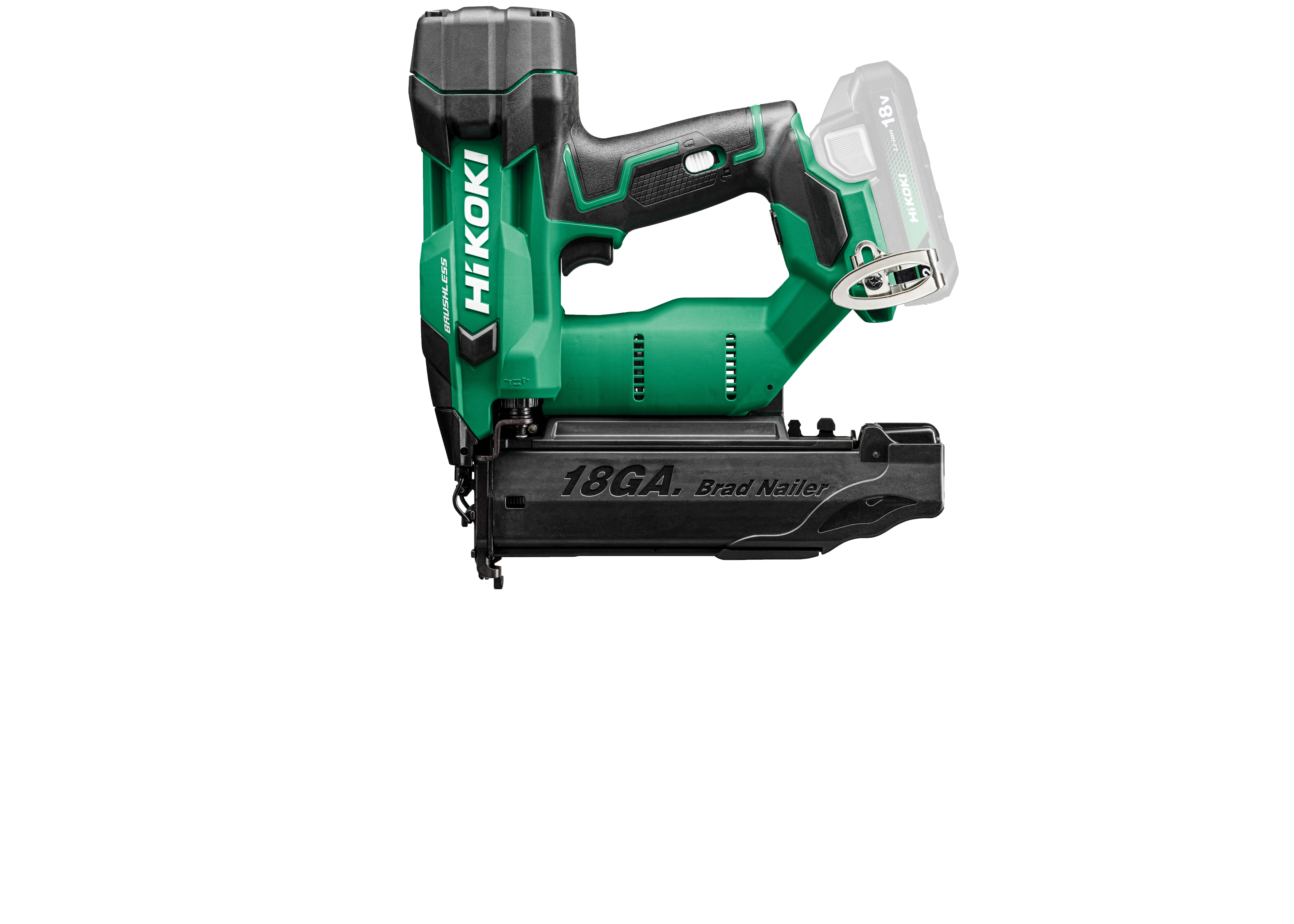 HiKOKI NT1850DA(Basic) (Karton) Akku Stift Nagler 0° SK-Stift (18Ga) 2,4 Kg