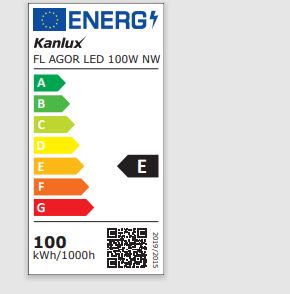 Kanlux FL AGOR LED 100W NW