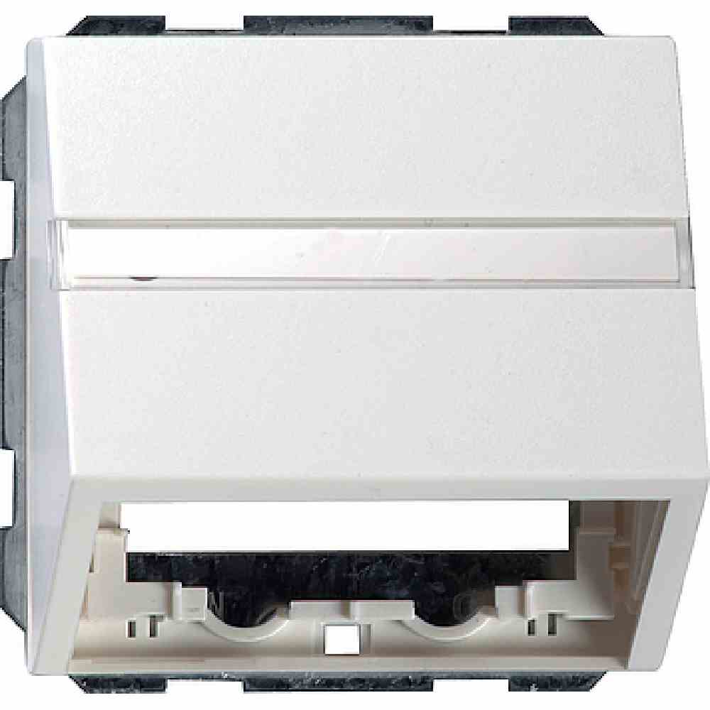 Gira Datenhaube Tragring + BSF System 55 Reinweiß Gira Datenhaube Tragring + BSF System 55 Reinweiß