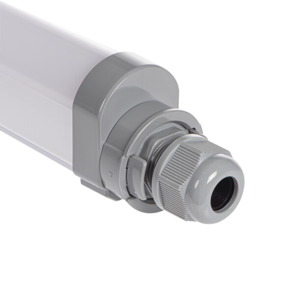 TP SLIM N 50W-NW Feuchtraum Wannenleuchte IP 65 1,50m mit Durchgangsverdrahtung