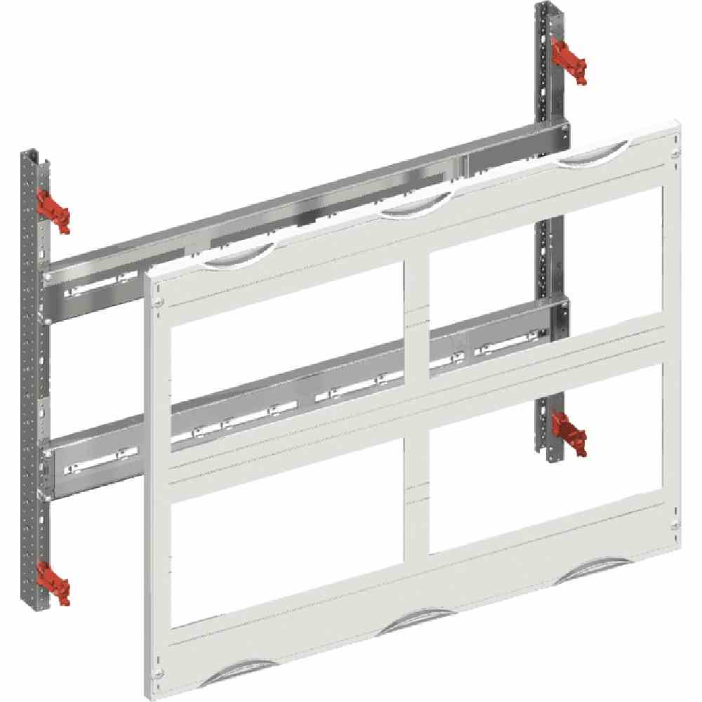 STRIEBEL &amp; JOHN Verteilerbaugruppe NH-Si, NH00, 3p, 160A, Schienensystem, für2NH-Trenner – MBT136