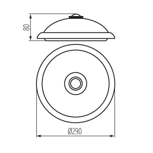 Kanlux FOGLER LED 14W-NW