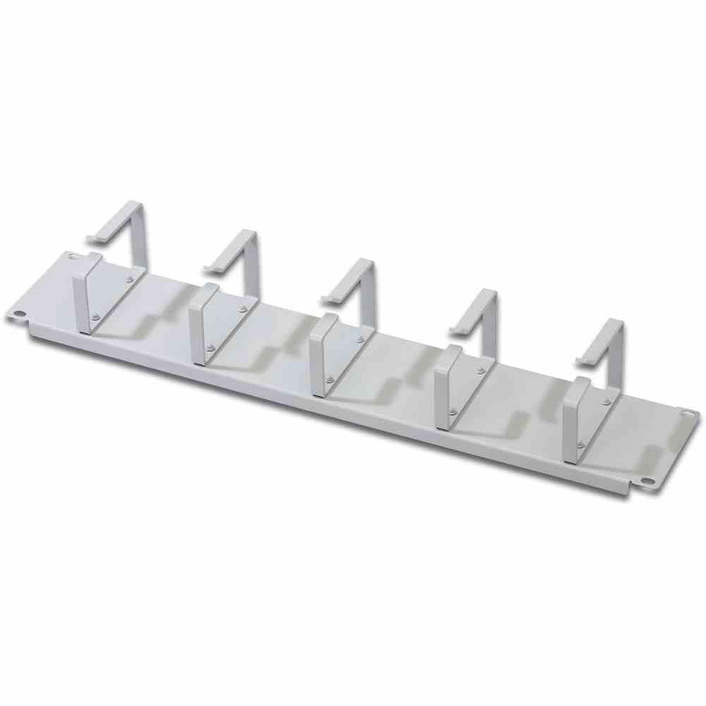 DIGITUS 2HE Kabelrangierpanel 5x Kabelringe 85x60 mm, Farbe Grau (RAL7035) – DN-19 ORG-2U DIGITUS 2HE Kabelrangierpanel 5x Kabelringe 85x60 mm, Farbe Grau (RAL7035) – DN-19 ORG-2U