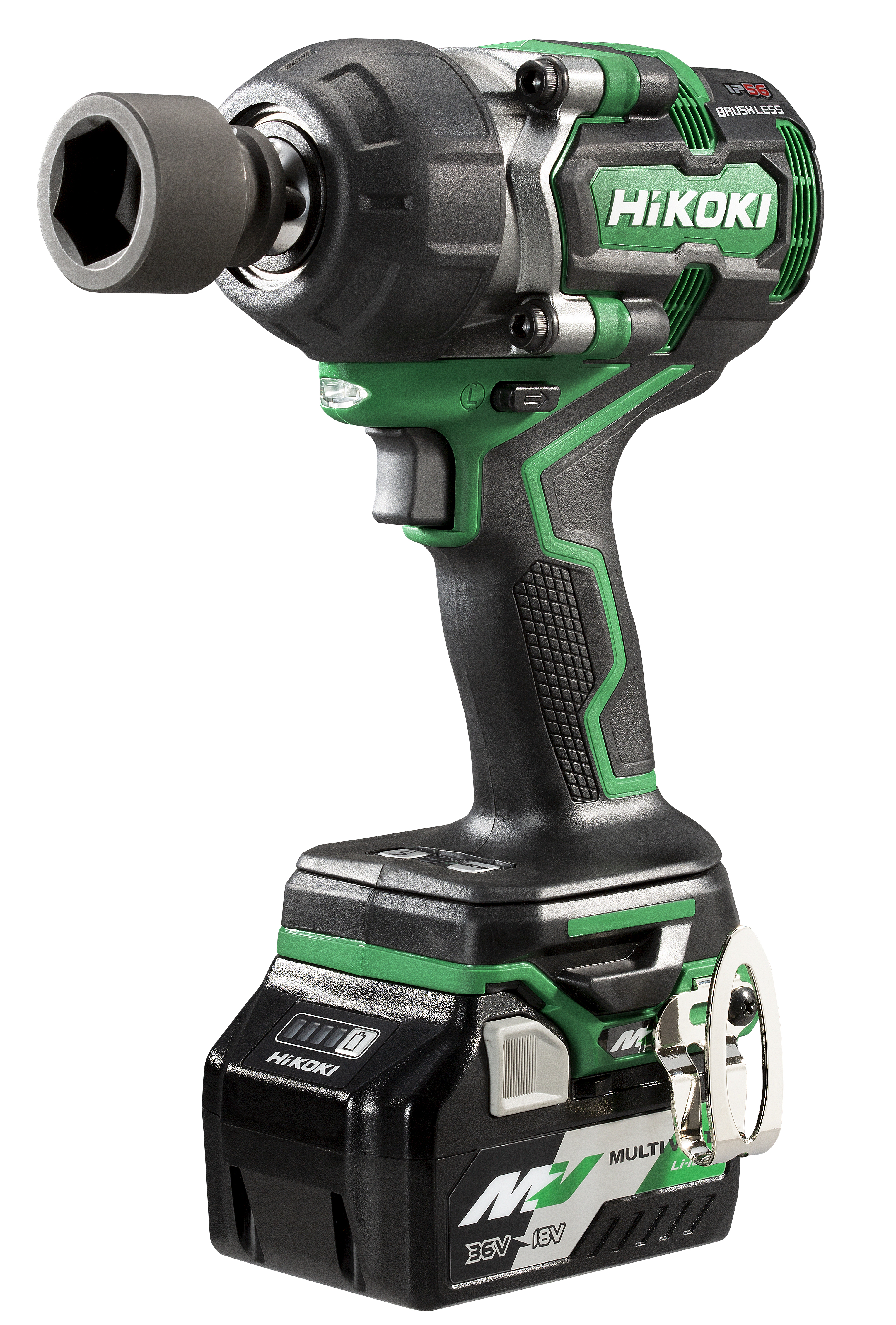 HiKOKI WR36DE(2.5) (HSC II) Akku Schlagschrauber 770/1050 Nm 1/2"