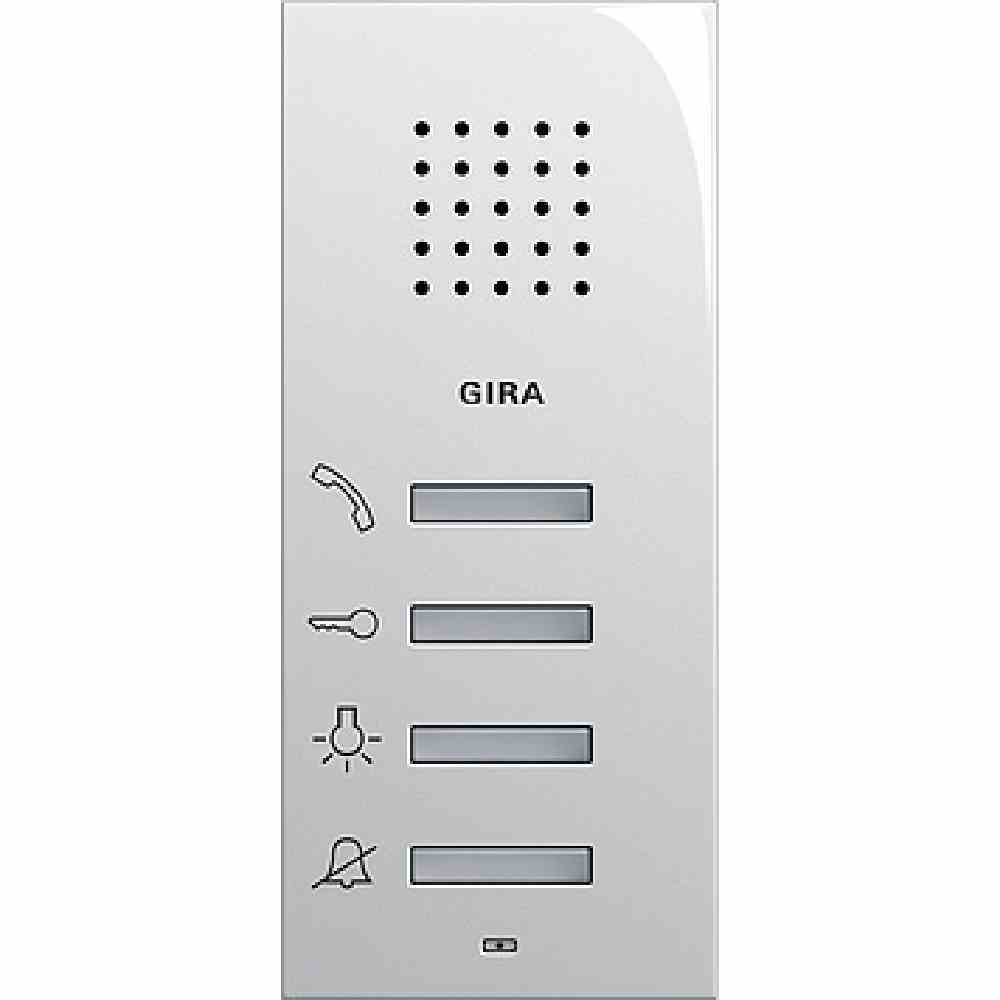 Gira Wohnungsstation AP System 55 Reinweiß