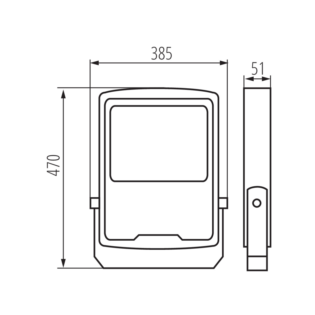 Kanlux FL AGOR HI 240W NW