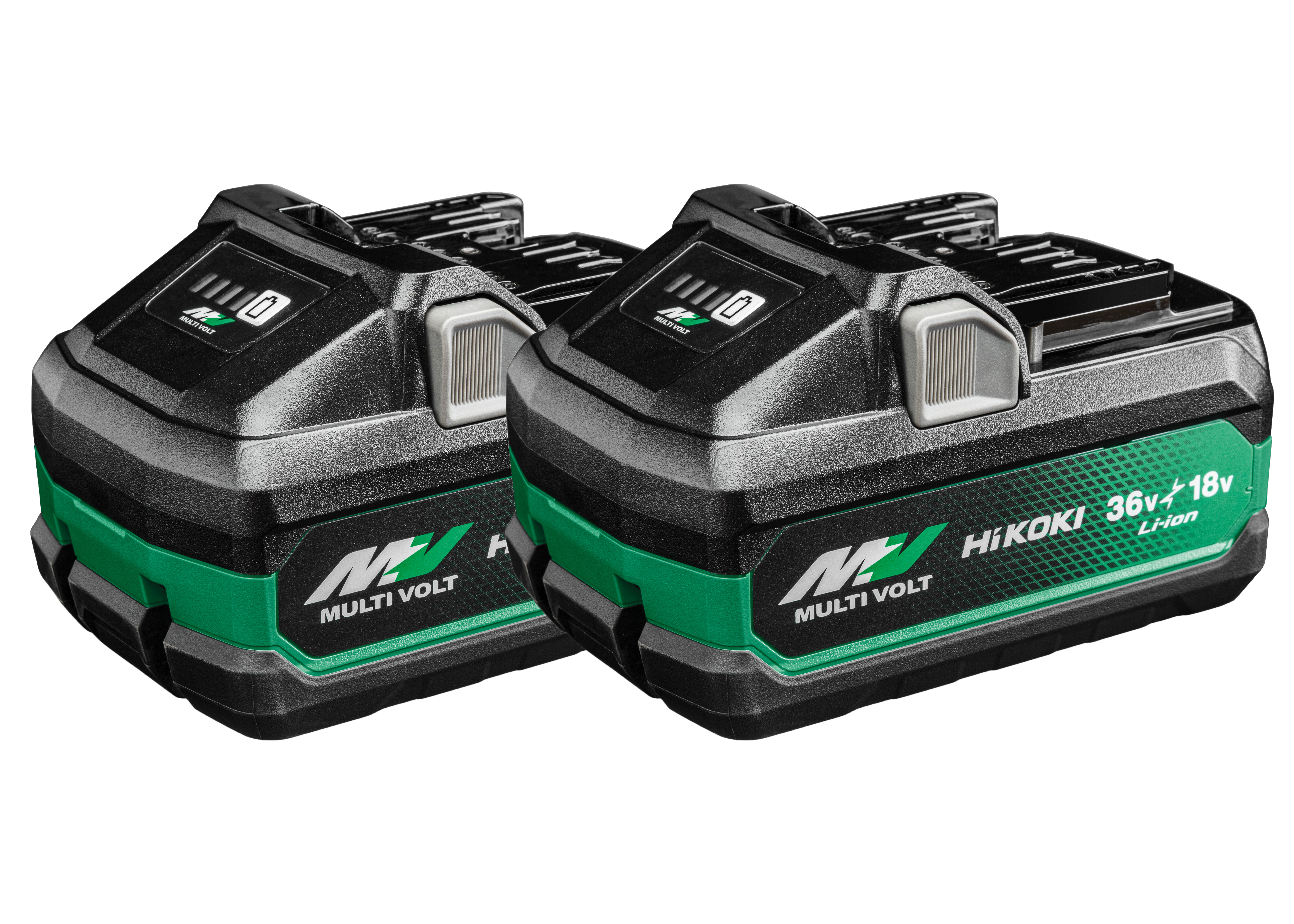 HiKOKI BSL36B18X Multi Volt Akku 36 V 4.0 Ah/18  2er Pack HiKOKI BSL36B18X Multi Volt Akku 36 V 4.0 Ah/18  2er Pack