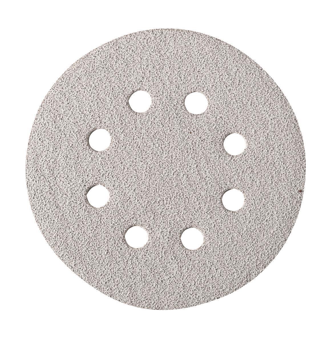 HiKOKI Schleifpapier D.125 K240 VELCRO WHITE (10tlg)