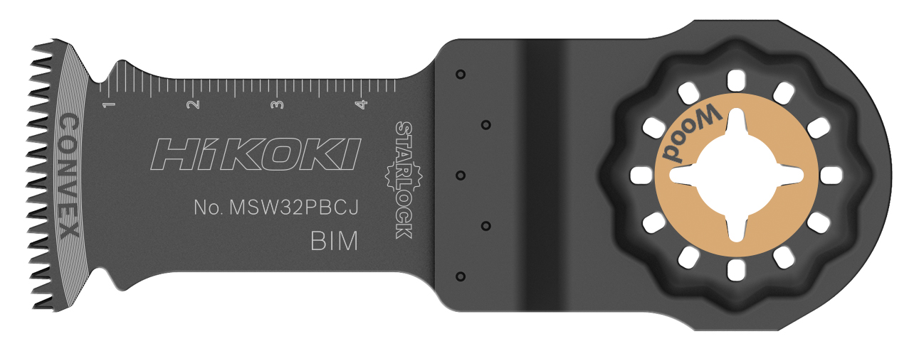 HiKOKI Multi Tool Blatt Starlock MSW32PBCJ