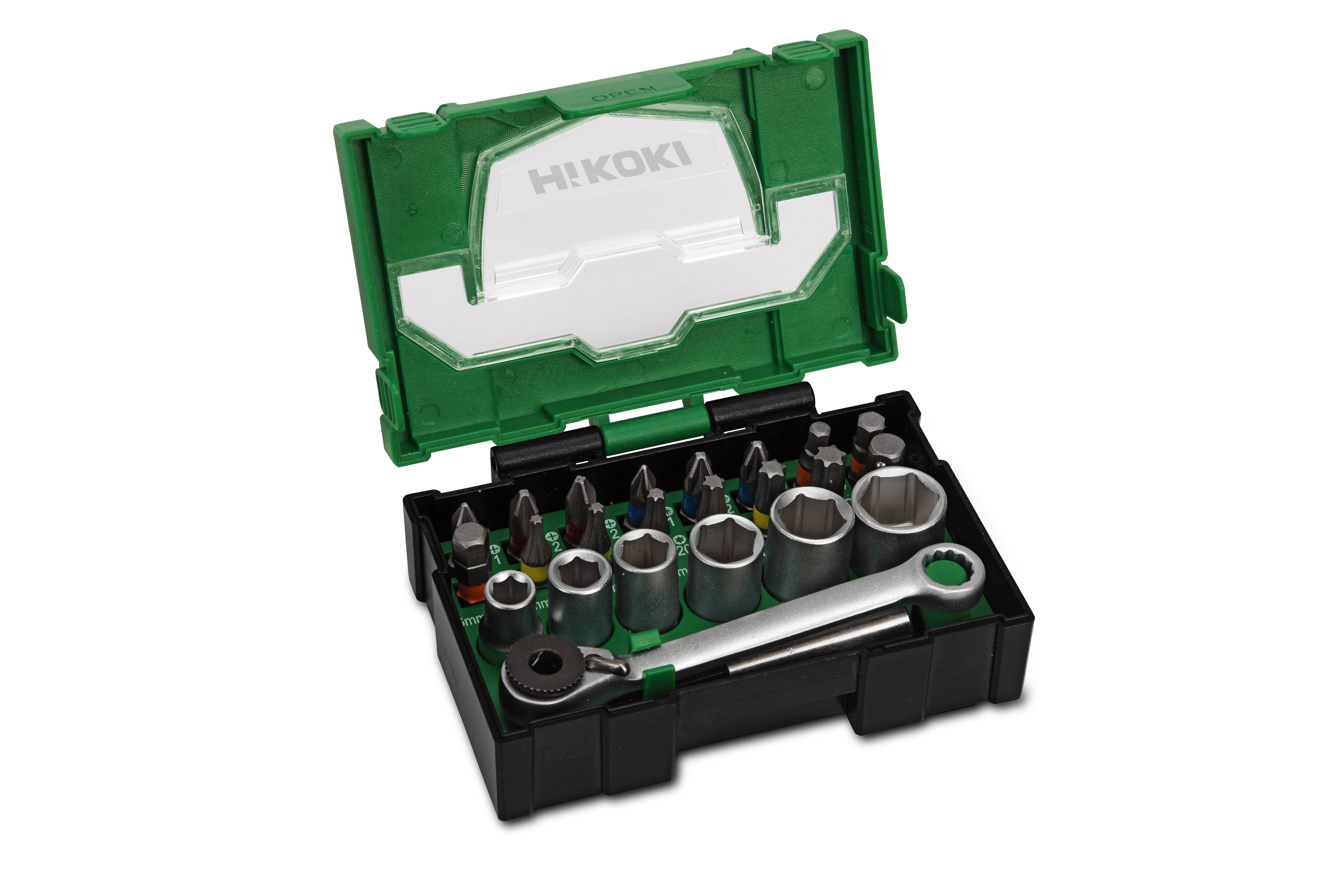 HiKOKI Bit Box 24-tlg.