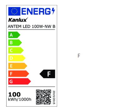 Kanlux ANTEM LED 100W-NW B