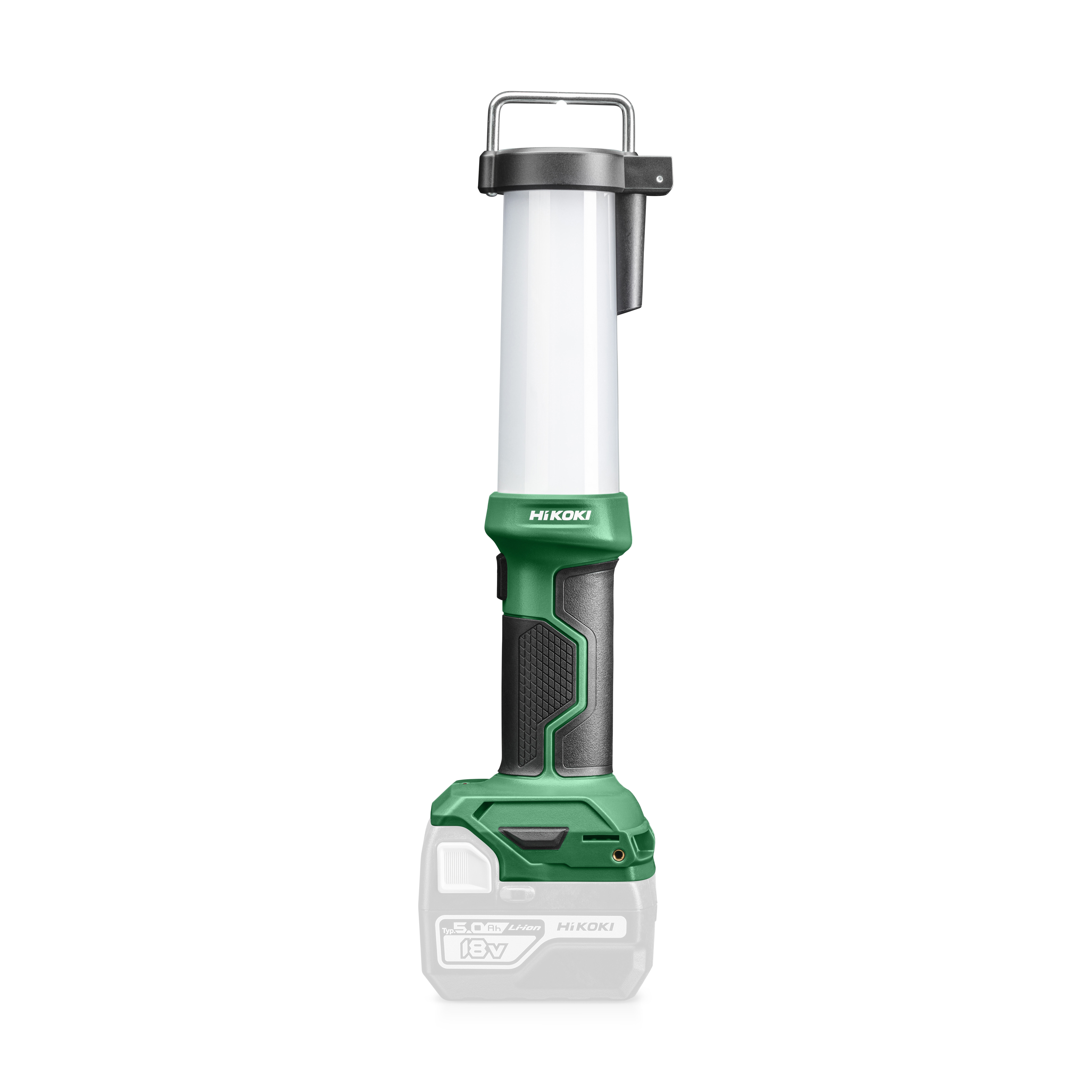 HiKOKI UB18DF(Basic) (Karton) Akku LED Lampe 750 / 320 Lm 0,4 Kg