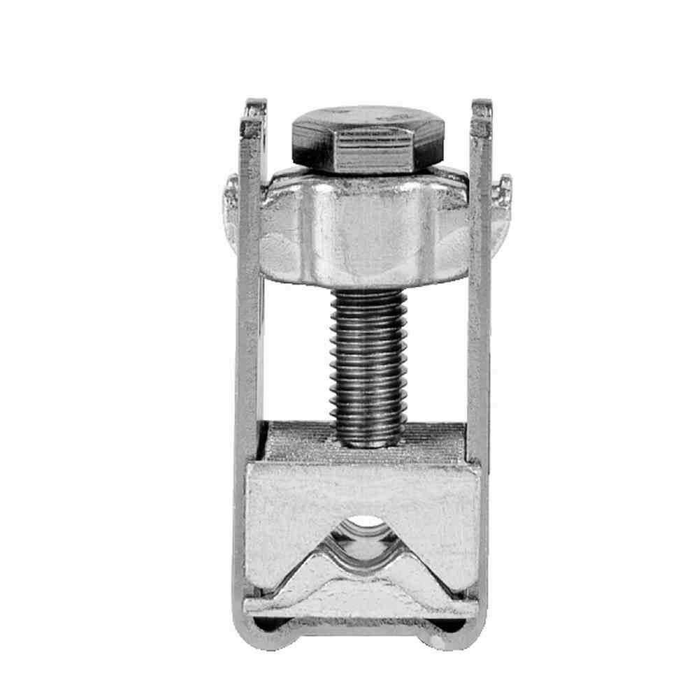 STRIEBEL &amp; JOHN Sammelschienenklemme, 150mm², 10/12mm, B25mm, Flachschiene, geeignet für Rundleiteranschluss, geeignet für Sektorleiteranschluss – ZK86