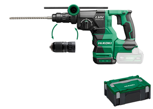 HiKOKI DH1826DC(Basic) (HSC II) Akku Bohr & Meißelhammer SDS-plus 3,2 J