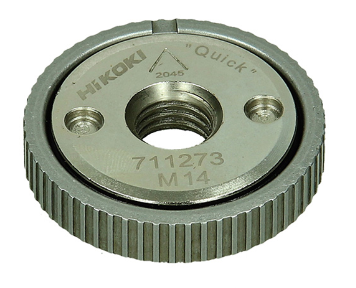 HiKOKI Turboflansch M14 Schnellspannmutter für Winkelschleifer HiKOKI Turboflansch M14 Schnellspannmutter für Winkelschleifer