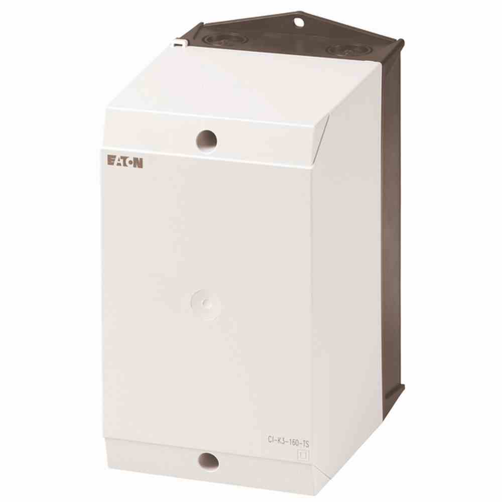 EATON CI-K3-160-TS Isolierstoffgehäuse CI-K3, H x B x T = 222 x 120 x 160 mm, + Tragschiene – CI-K3-160-TS
