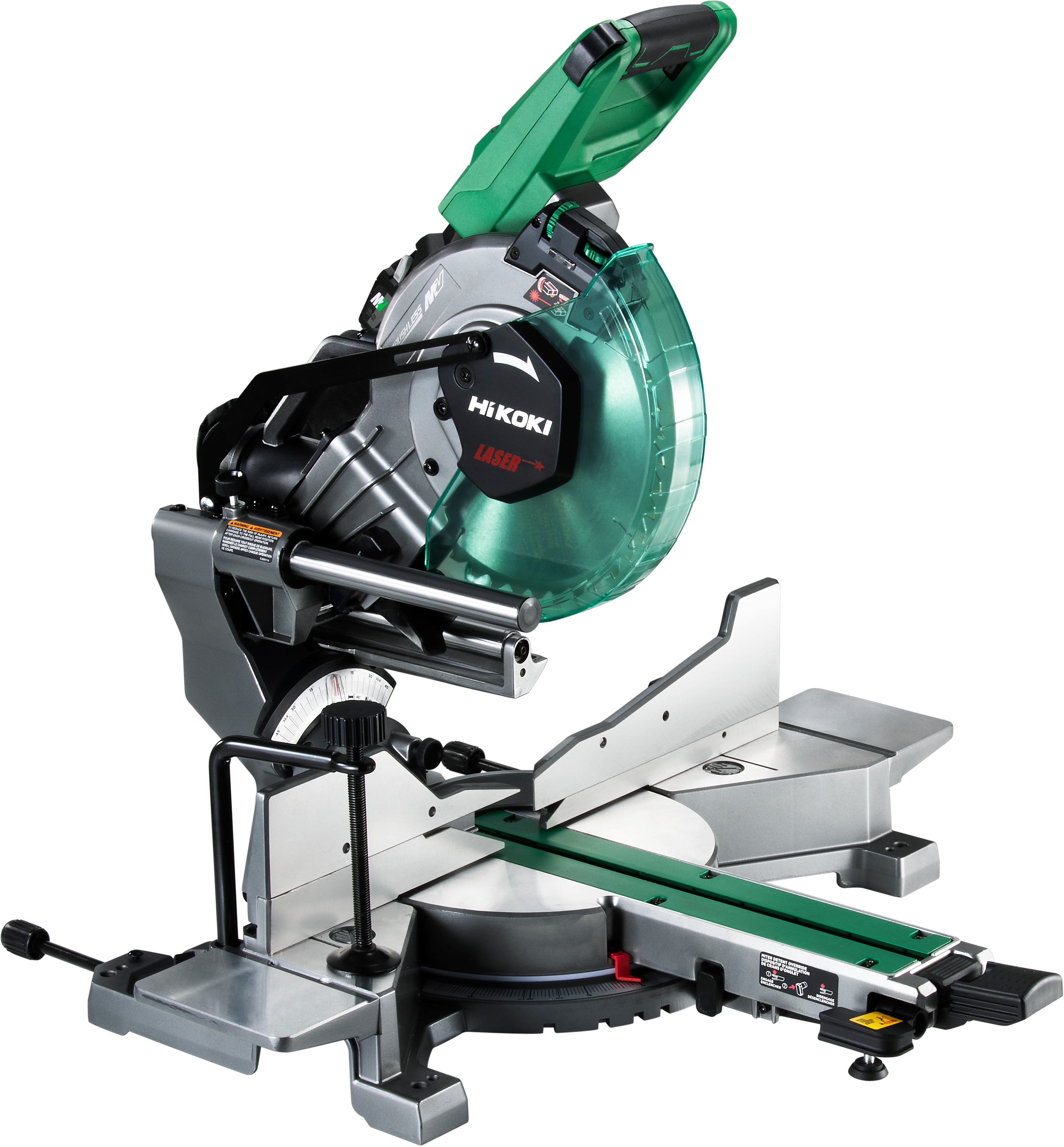 HiKOKI C3610DRA(Basic) Akku Paneelsäge 89x292mm  20,6 Kg
