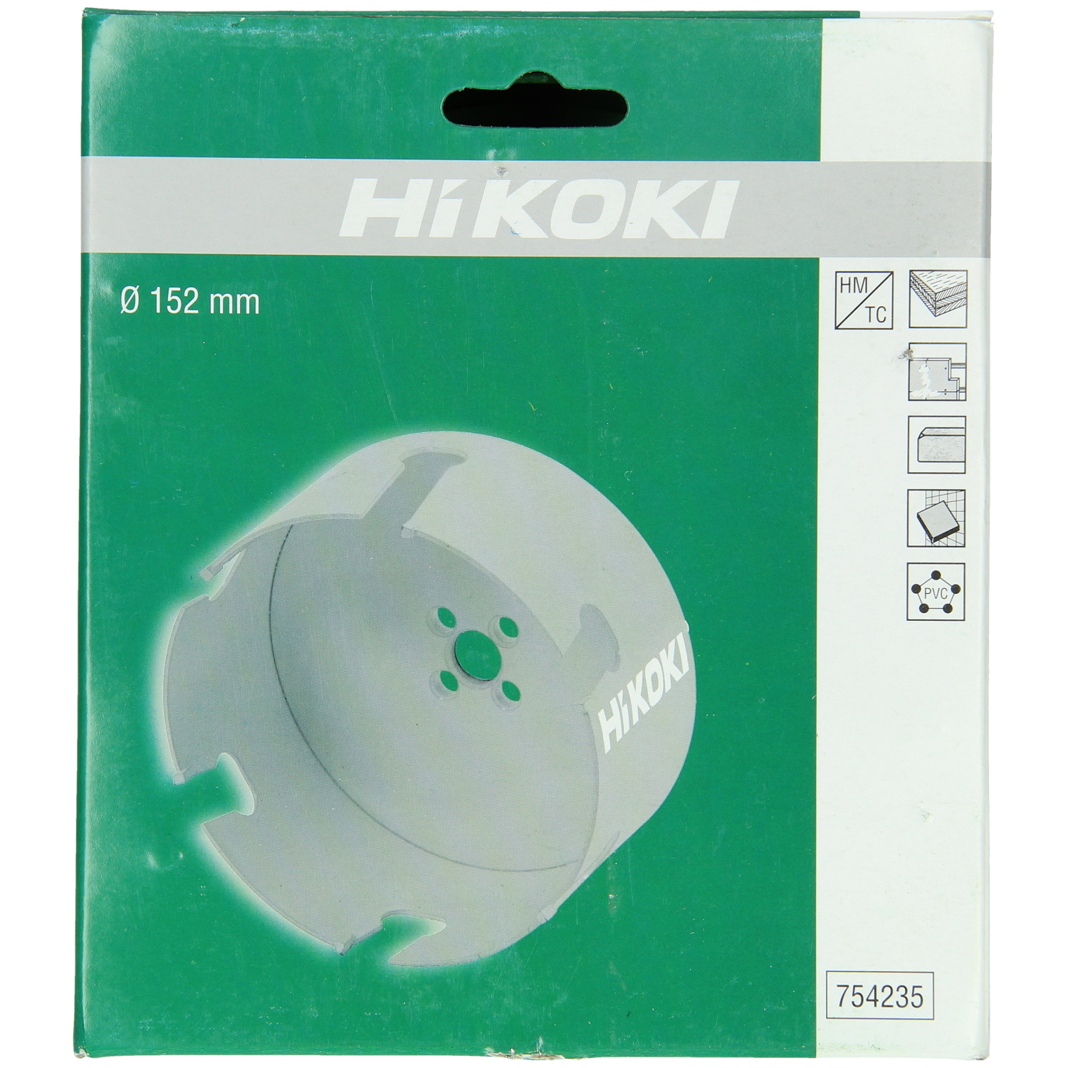 HiKOKI Lochsägen HM-bestückt Ø152mm