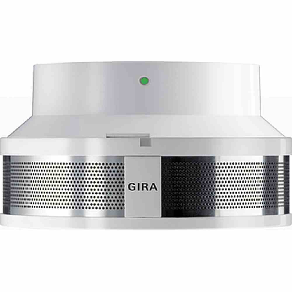 Gira RWM Dual Sockel 230 V Rauchwarnmelder