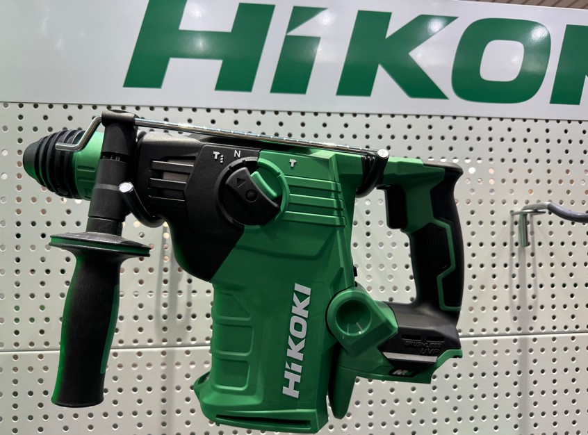 HIKOKI Akku- Bohr- und Meißelhammer 36 Volt 4,2 Joule SDS-plus bis 35mm in Beton