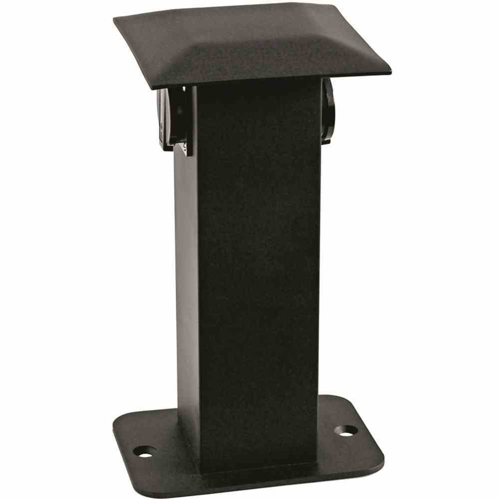 MCJ Aluminium-Steckdosen-Tank IP44, schwarz, 2x Schutzkontaktsteckdose 230V~50Hz – KON2GBL MCJ Aluminium-Steckdosen-Tank IP44, schwarz, 2x Schutzkontaktsteckdose 230V~50Hz – KON2GBL