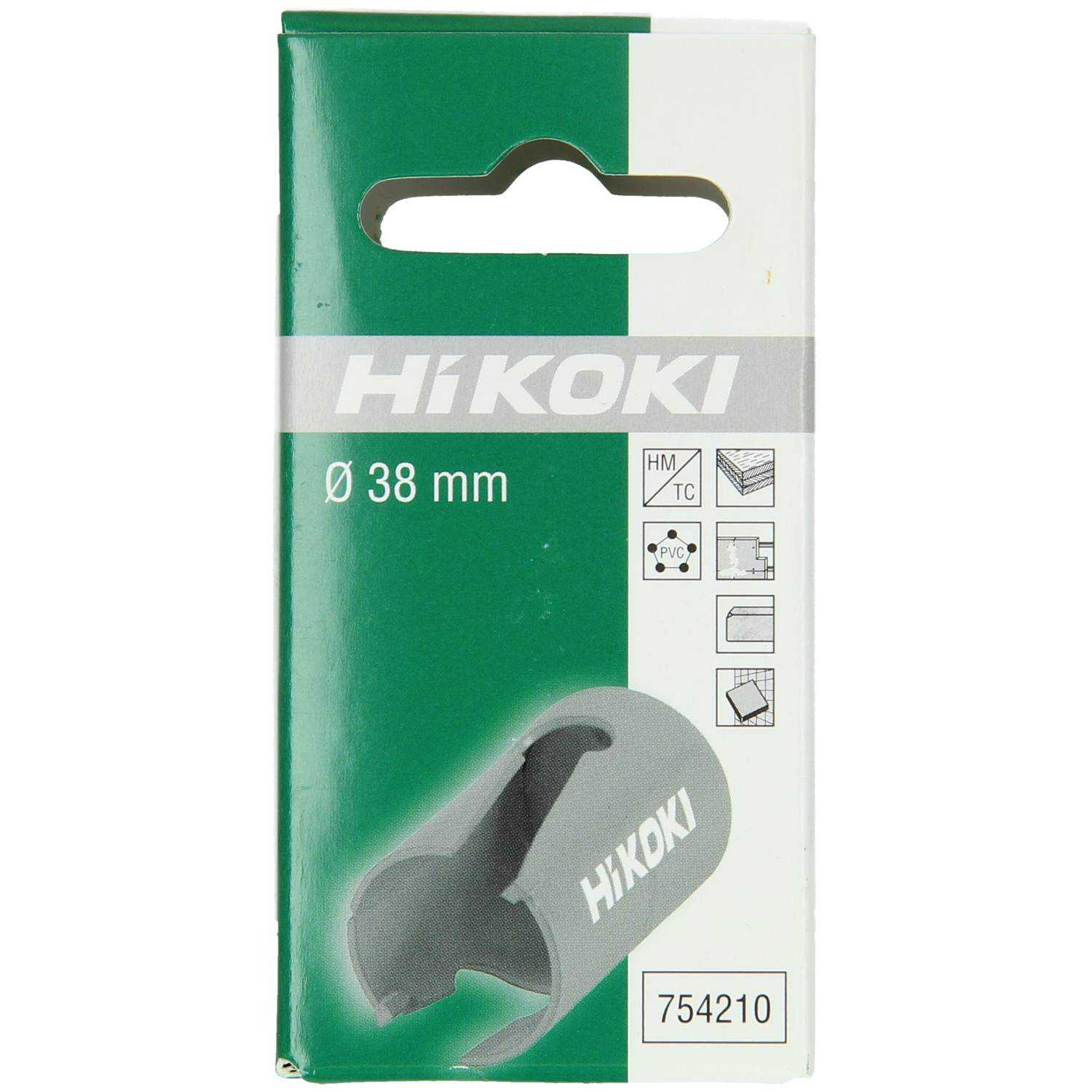 HiKOKI Lochsägen HM-bestückt Ø38mm