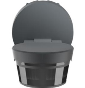 BUSCH-JAEGER Bewegungsmelder, 8-220°, Aufputz, anthrazit, IP55, Fernbedienbar, 400W, 6851/22-135 – 6851/22-135