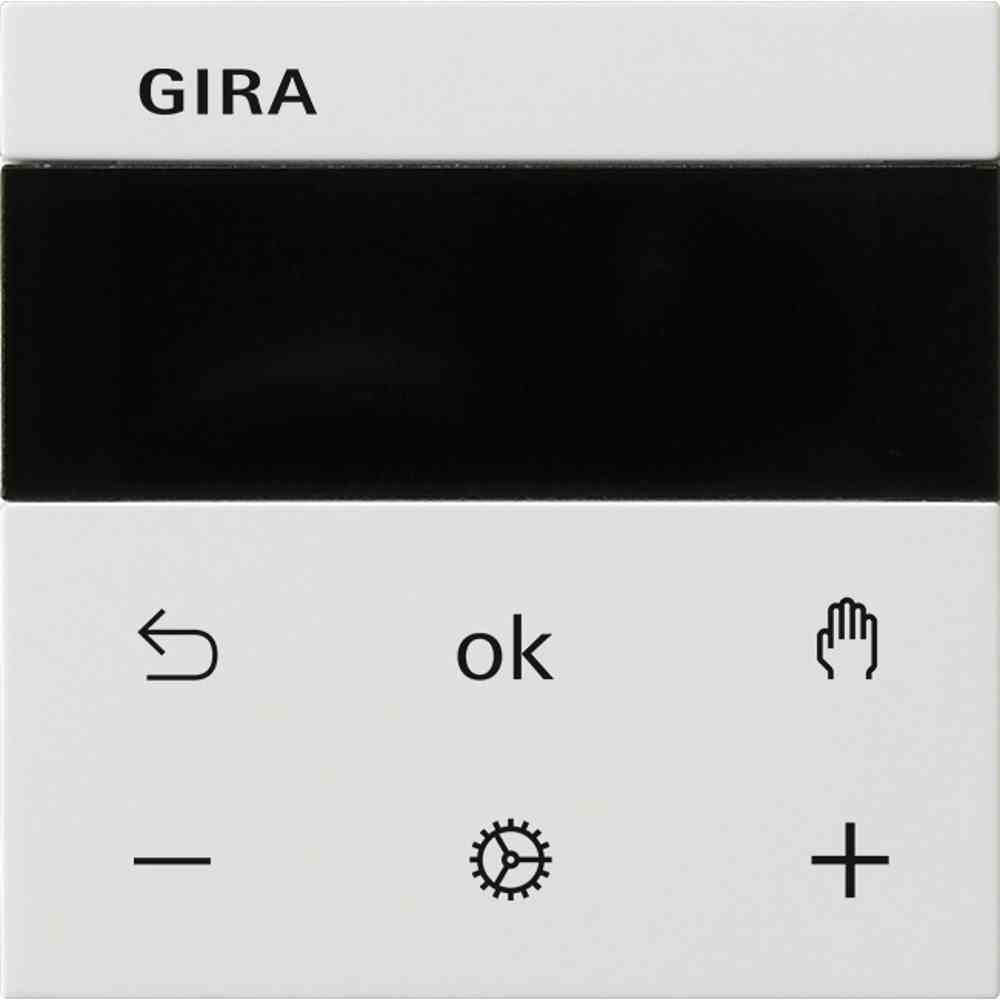 Gira S3000 RTR BT System 55 Reinweiß Gira S3000 RTR BT System 55 Reinweiß