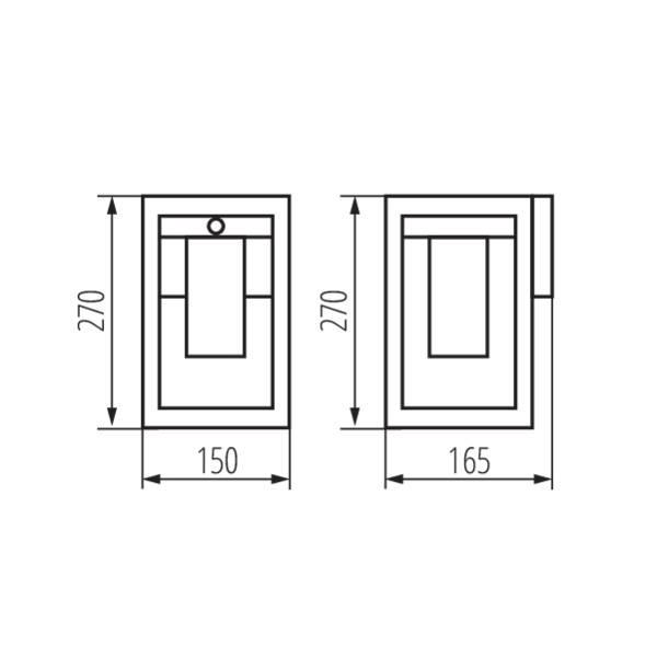 Kanlux VIMO EL 27 SE-B