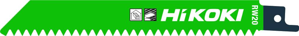 HiKOKI 5 Säbelsägeblätter RW20/S828D