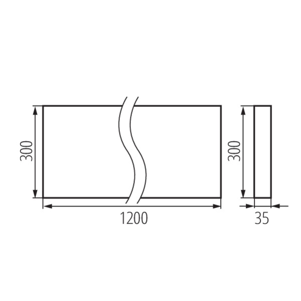 Kanlux OS 40W-840-MPRM-W-N3